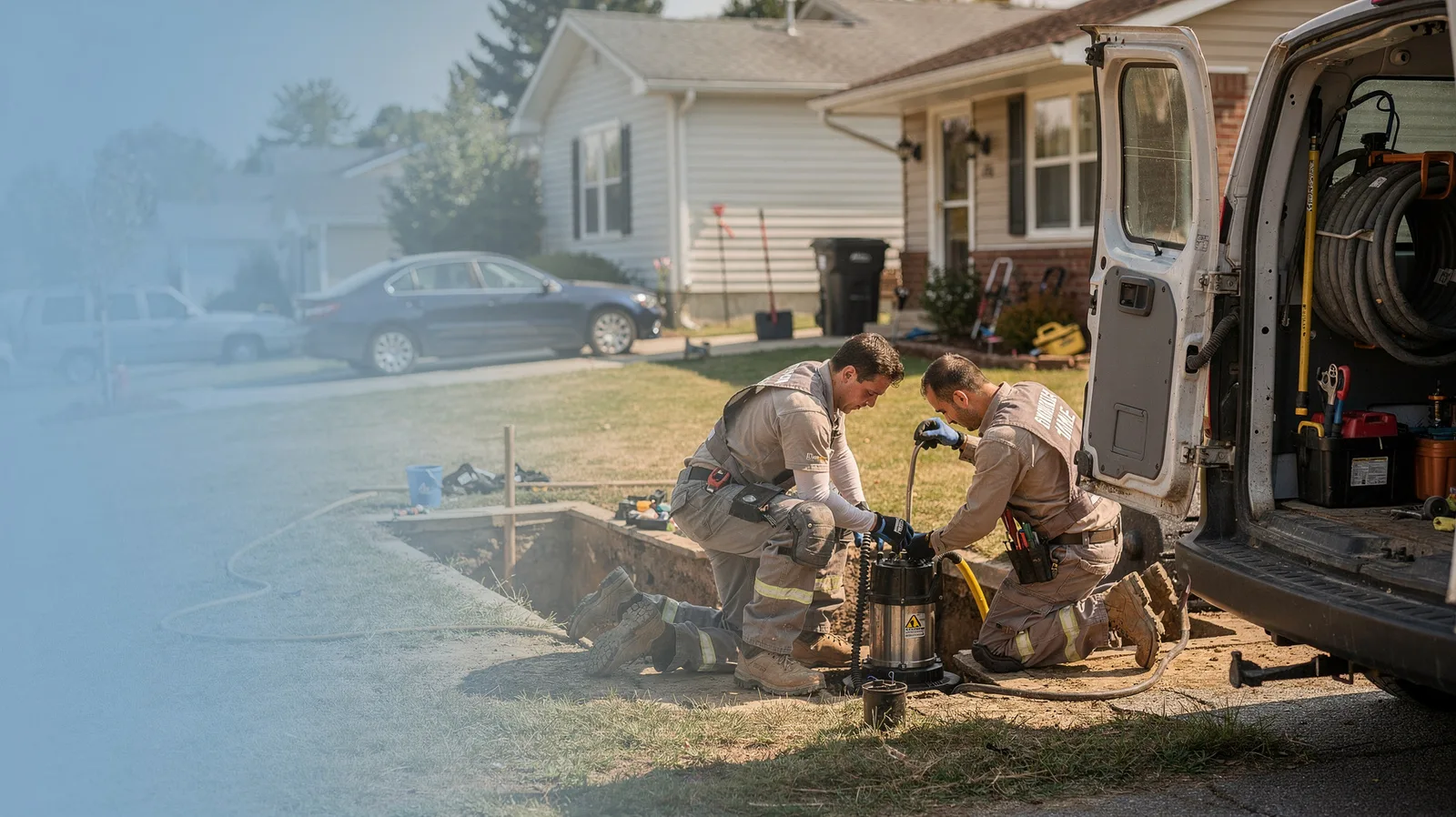 Sump Pump Installation in Riverton, NE near me